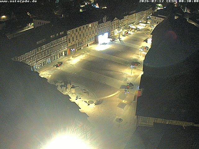 Archiv Foto Webcam Osterode Stadtzentrum