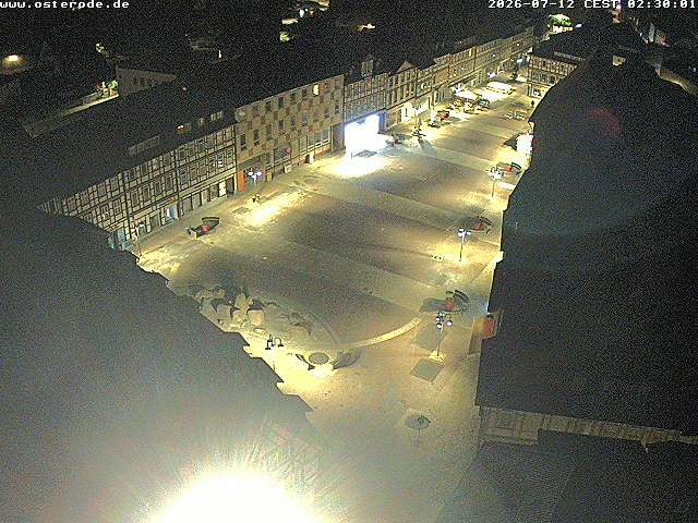 Archiv Foto Webcam Osterode Stadtzentrum