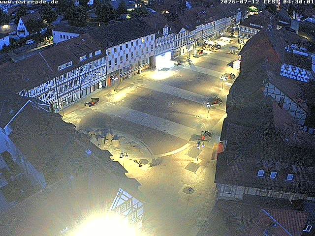 Archiv Foto Webcam Osterode Stadtzentrum