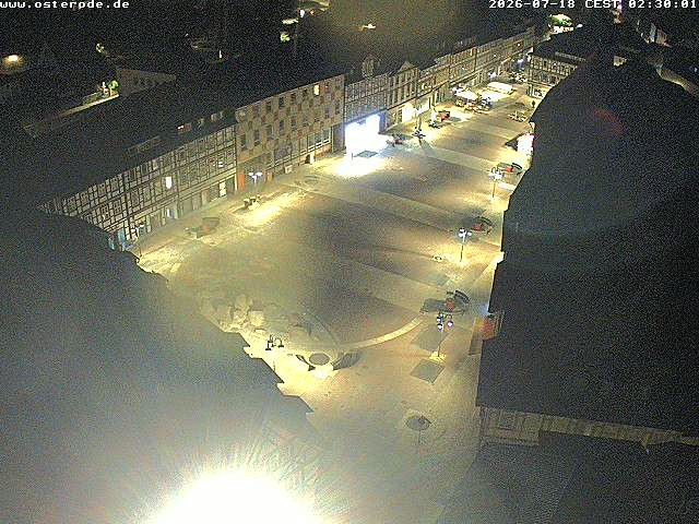 Archiv Foto Webcam Osterode Stadtzentrum