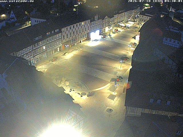 Archiv Foto Webcam Osterode Stadtzentrum