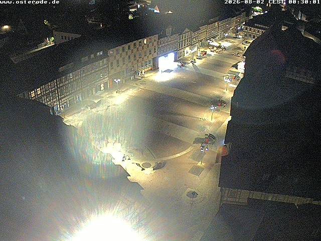 Archiv Foto Webcam Osterode Stadtzentrum