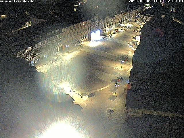 Archiv Foto Webcam Osterode Stadtzentrum