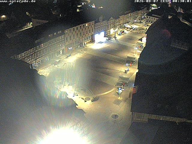 Archiv Foto Webcam Osterode Stadtzentrum
