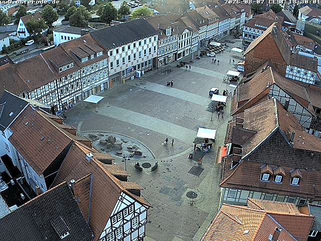 Archived image Webcam Village Osterode
