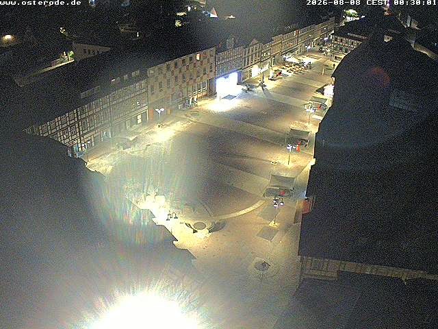 Archiv Foto Webcam Osterode Stadtzentrum