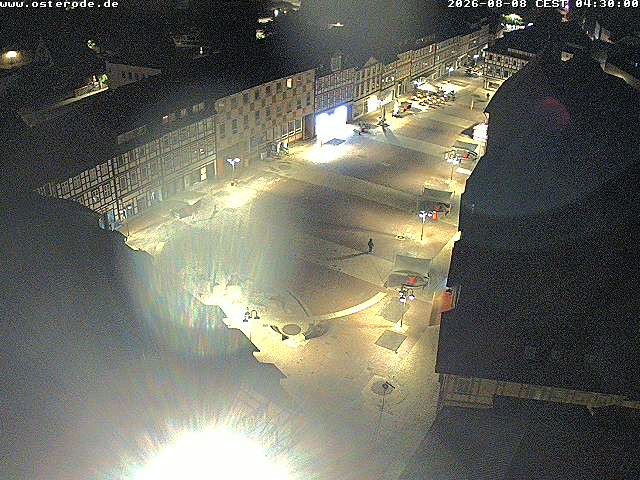 Archiv Foto Webcam Osterode Stadtzentrum