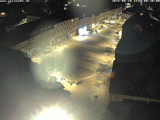 Archiv Foto Webcam Osterode Stadtzentrum