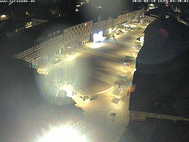Archiv Foto Webcam Osterode Stadtzentrum