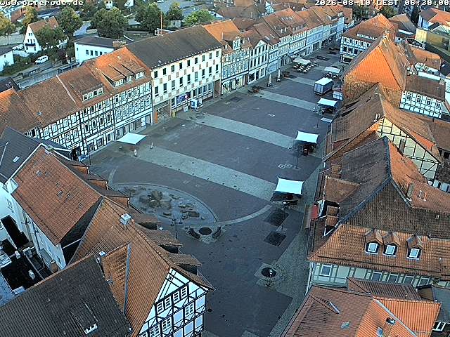Archiv Foto Webcam Osterode Stadtzentrum