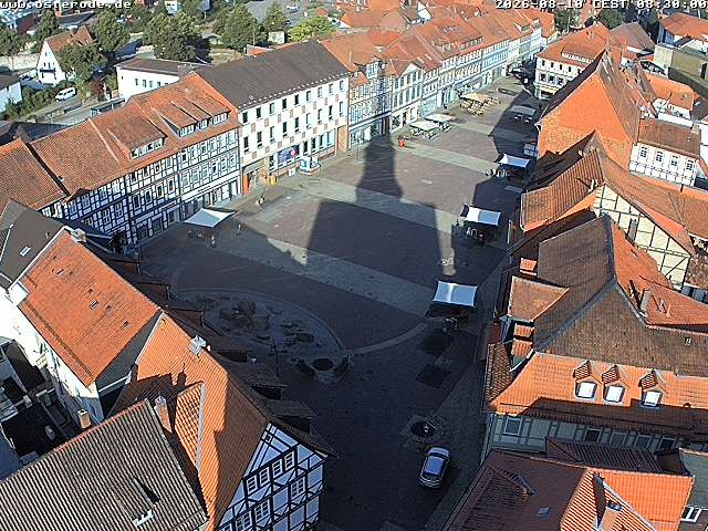 Archiv Foto Webcam Osterode Stadtzentrum