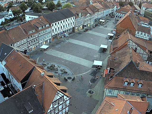 Archiv Foto Webcam Osterode Stadtzentrum