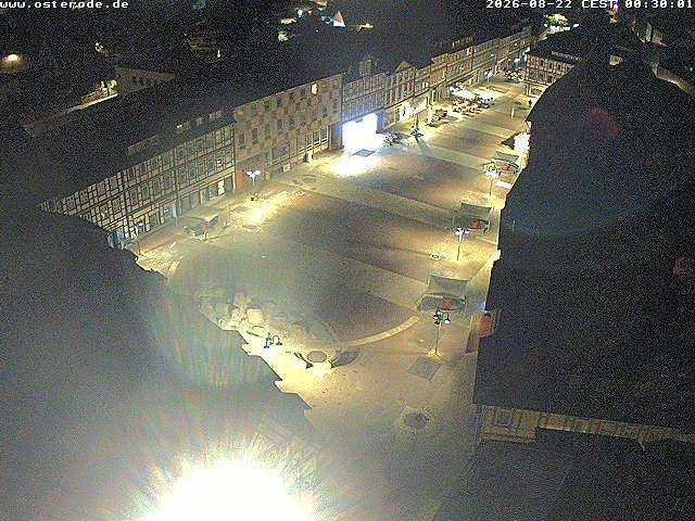 Archived image Webcam Village Osterode