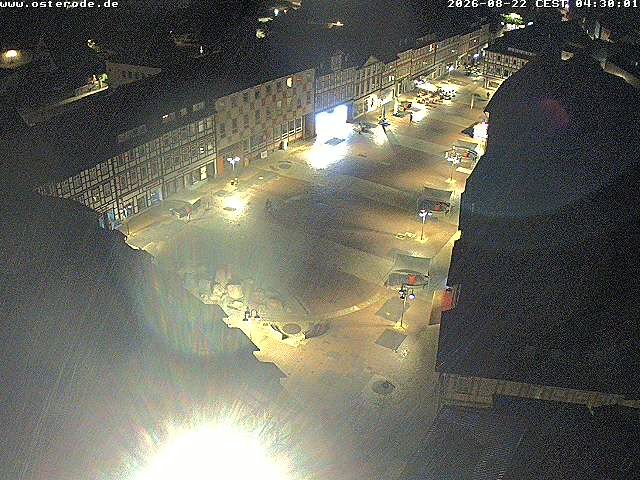 Archived image Webcam Village Osterode
