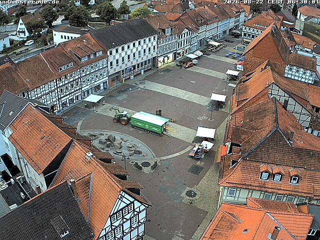 Archived image Webcam Village Osterode