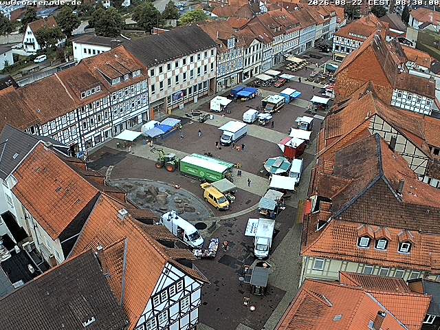 Archived image Webcam Village Osterode