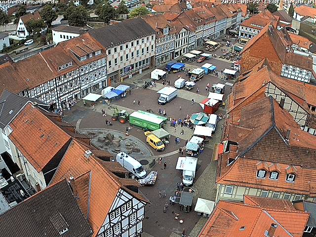 Archived image Webcam Village Osterode