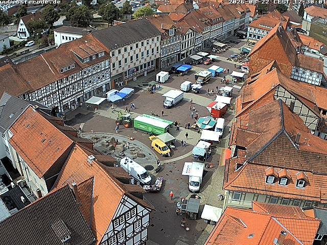 Archived image Webcam Village Osterode