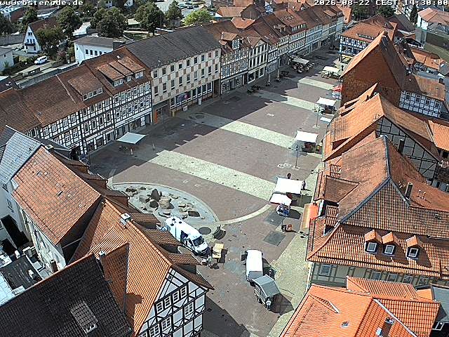 Archived image Webcam Village Osterode