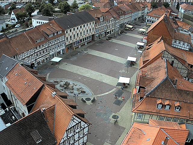 Archived image Webcam Village Osterode