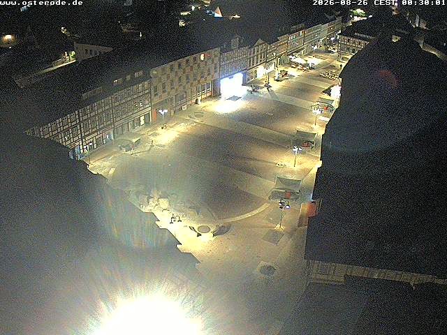 Archived image Webcam Village Osterode