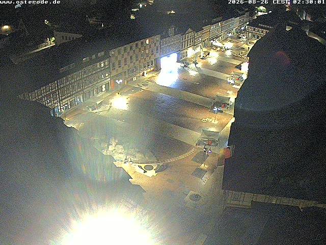 Archived image Webcam Village Osterode