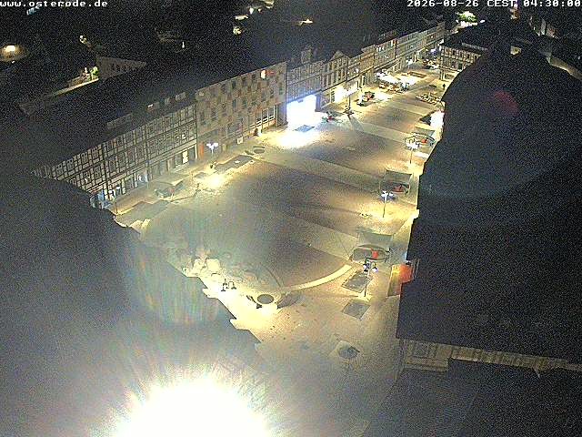 Archived image Webcam Village Osterode