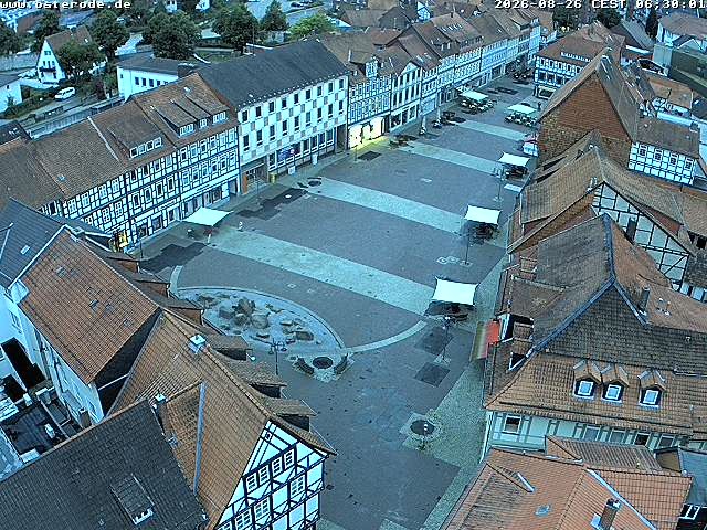 Archived image Webcam Village Osterode