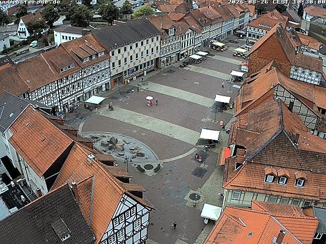 Archived image Webcam Village Osterode