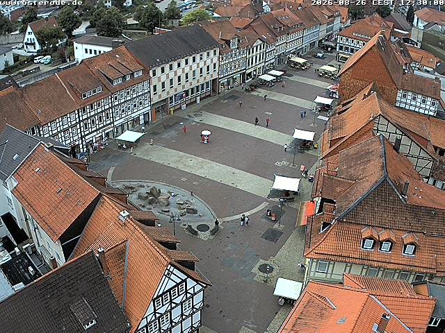 Archived image Webcam Village Osterode