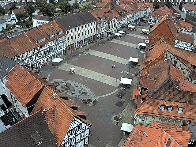 Archived image Webcam Village Osterode