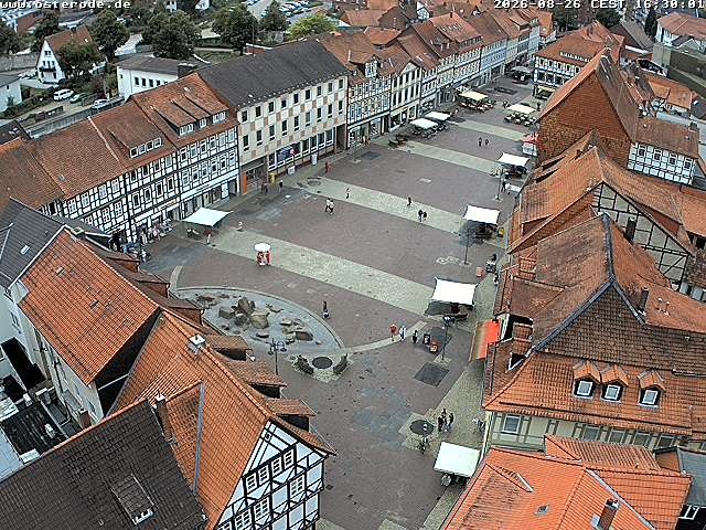 Archived image Webcam Village Osterode