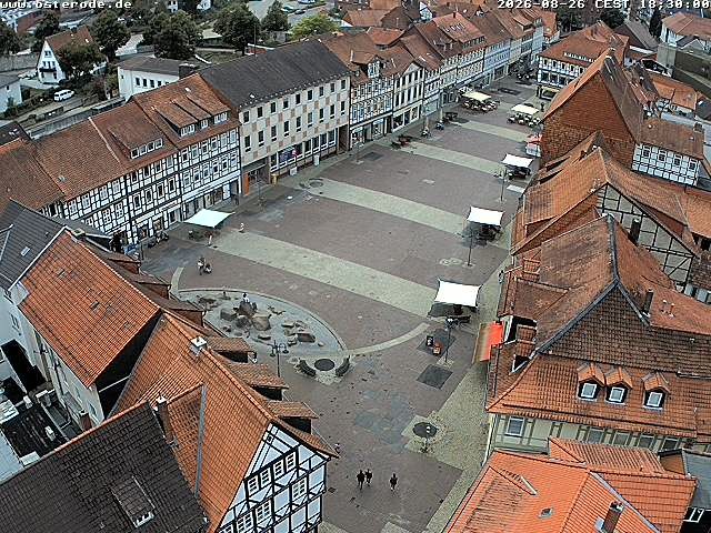 Archived image Webcam Village Osterode