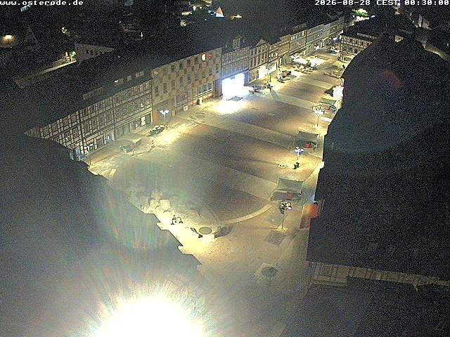 Archiv Foto Webcam Osterode Stadtzentrum