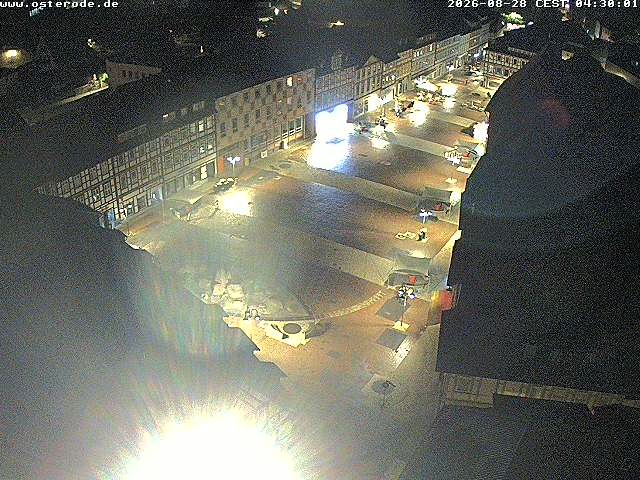 Archiv Foto Webcam Osterode Stadtzentrum
