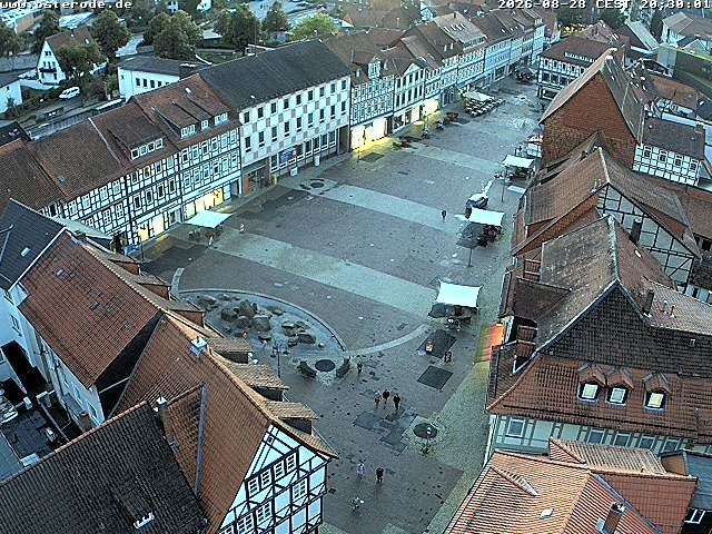 Archiv Foto Webcam Osterode Stadtzentrum