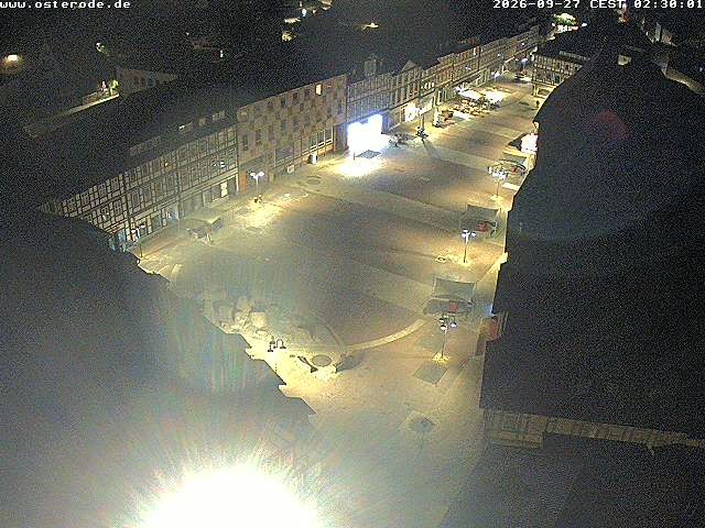 Archived image Webcam Village Osterode