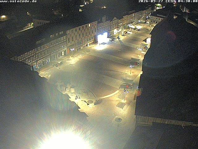 Archived image Webcam Village Osterode