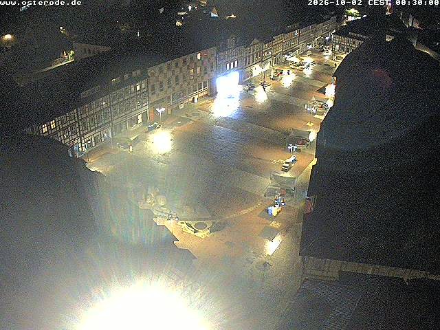 Archiv Foto Webcam Osterode Stadtzentrum