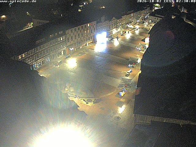 Archiv Foto Webcam Osterode Stadtzentrum