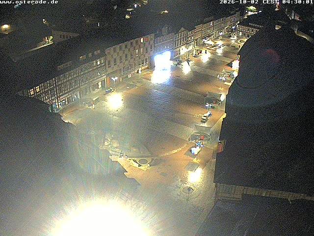 Archiv Foto Webcam Osterode Stadtzentrum