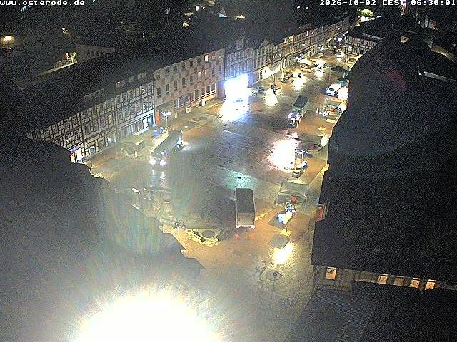 Archiv Foto Webcam Osterode Stadtzentrum