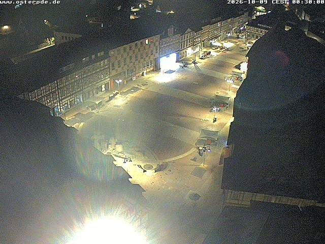 Archived image Webcam Village Osterode