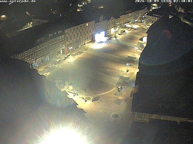 Archived image Webcam Village Osterode