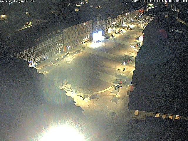 Archived image Webcam Village Osterode