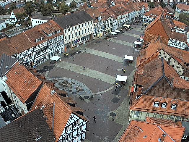 Archived image Webcam Village Osterode