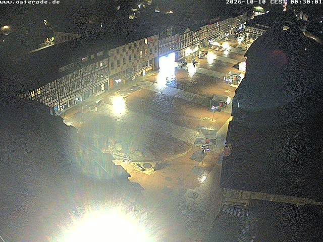 Archiv Foto Webcam Osterode Stadtzentrum