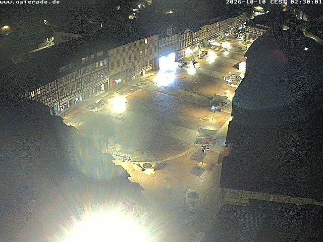 Archiv Foto Webcam Osterode Stadtzentrum