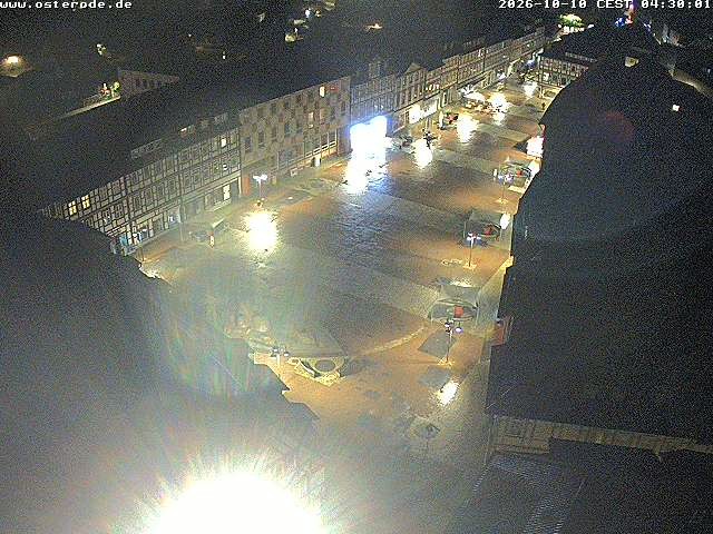 Archiv Foto Webcam Osterode Stadtzentrum