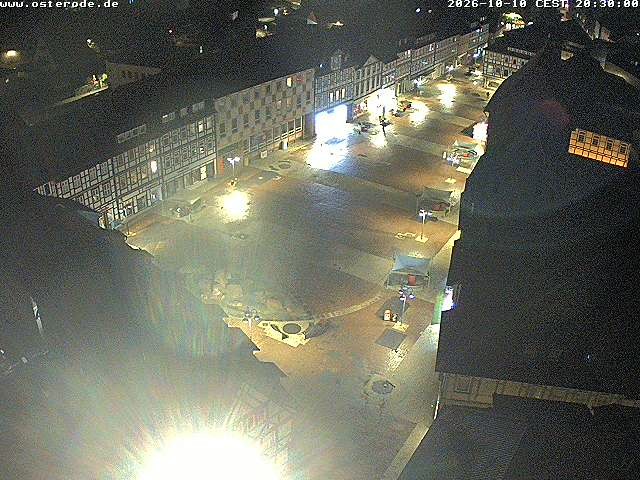 Archiv Foto Webcam Osterode Stadtzentrum